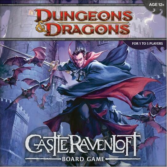 Настольная игра Wizards of the Coast Dungeons & Dragons: Castle Ravenloft Board Game
Настольная игра Wizards of the Coast Dungeons & Dragons: Castle Ravenloft Board Game