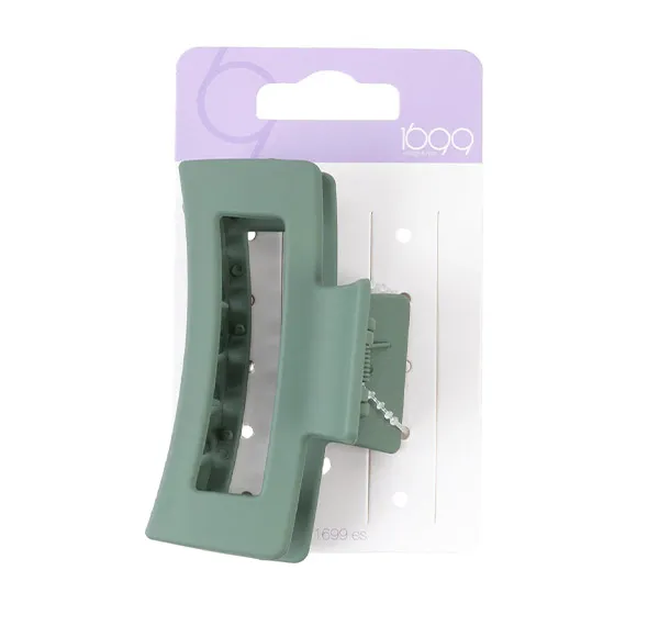 Зажим для волос Recta 9Cm 1699, цвет verde oscuro
Зажим для волос Recta 9Cm 1699, цвет verde oscuro