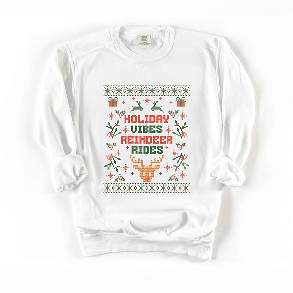 Свитшот Holiday vibes reindeer rides ugly sweater - женский, окрашенный в готовом виде Simply Sage Market, White, Белый, Свитшот Holiday vibes reindeer rides ugly sweater - женский, окрашенный в готовом виде Simply Sage Market, White
Свитшот Holiday vibes reindeer rides ugly sweater - женский, окрашенный в готовом виде Simply Sage Market, White, Белый, Свитшот Holiday vibes reindeer rides ugly sweater - женский, окрашенный в готовом виде Simply Sage Market, White