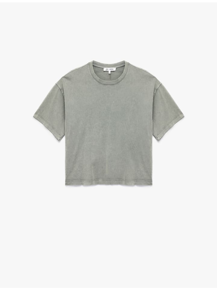 Футболка SS цвета антрацит KOTON
Футболка SS цвета антрацит KOTON