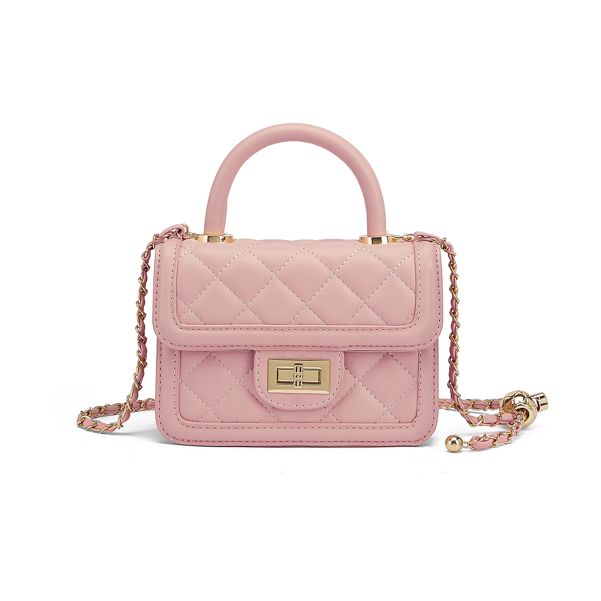 CORALDAISY Сумка из искусственной кожи квадратная маленькая через плечо кроссбоди женская черно-белая, Pink 
CORALDAISY Сумка из искусственной кожи квадратная маленькая через плечо кроссбоди женская черно-белая, Pink