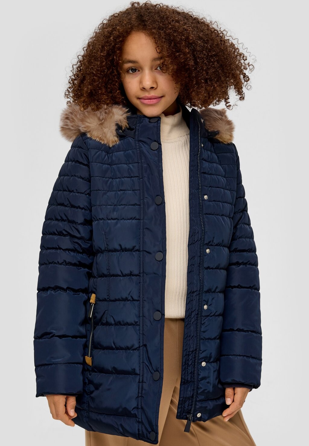 Куртка демисезонная s.Oliver, цвет navy
Куртка демисезонная s.Oliver, цвет navy