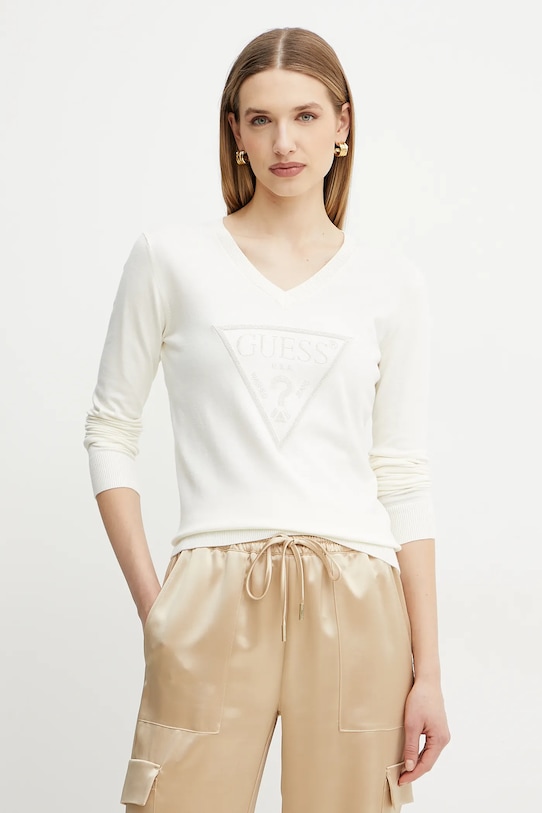 Свитер MIRIAM Guess, бежевый 
Свитер MIRIAM Guess, бежевый