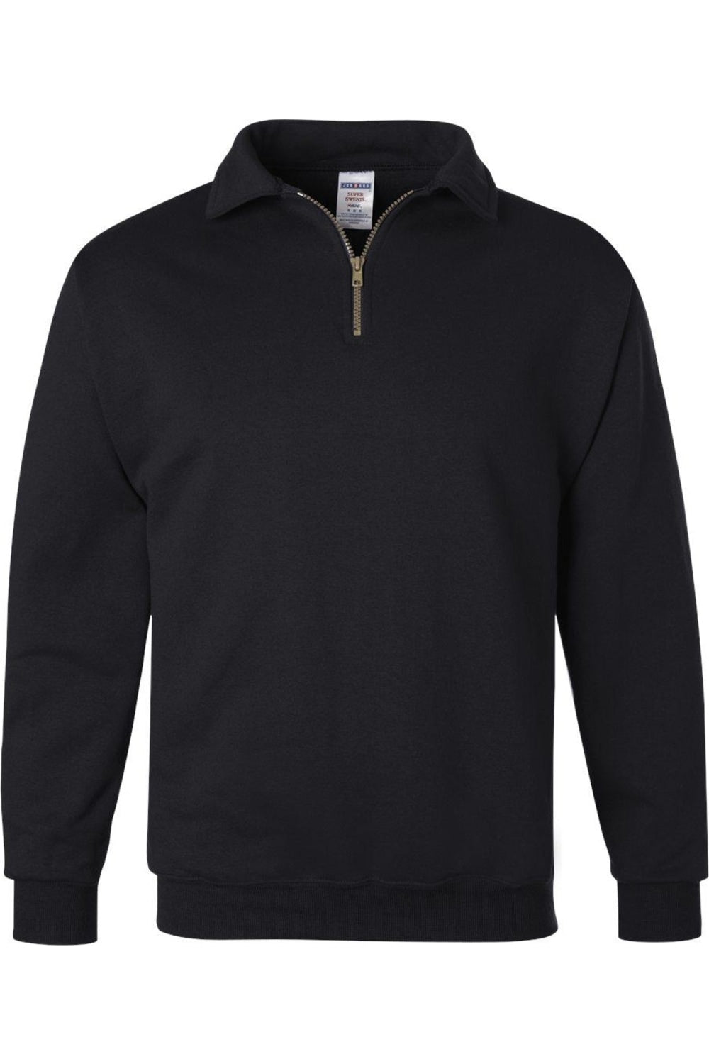 Толстовка JERZEES Super Sweats NuBlend с застежкой-молнией на четверть дюйма и воротником-стойкой, черный
Толстовка JERZEES Super Sweats NuBlend с застежкой-молнией на четверть дюйма и воротником-стойкой, черный