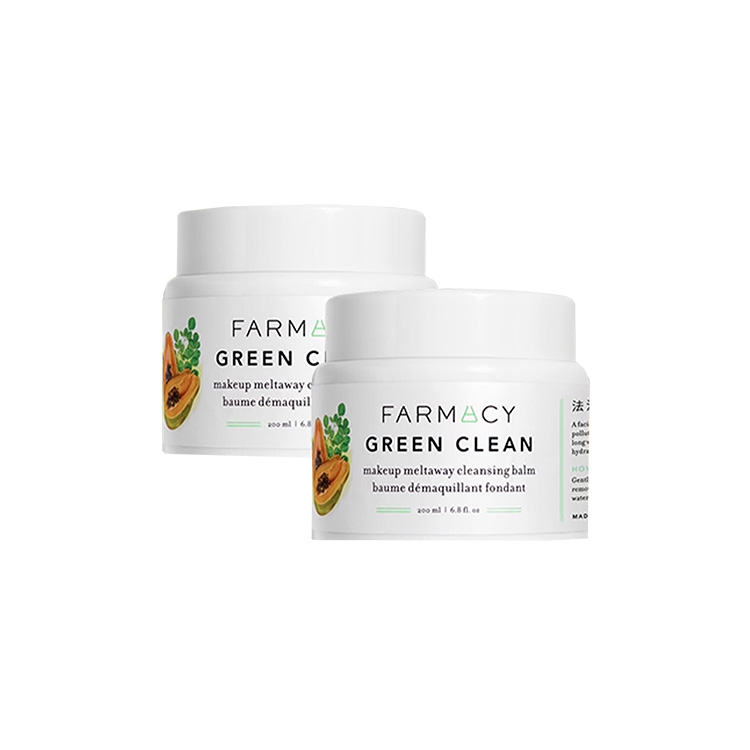 Бальзам для глубокого очищения осветляющий увлажняющий 200 мл FARMACY, deep cleaning cleansing balm 200ml+deep cleaning cleansing balm 200ml
Бальзам для глубокого очищения осветляющий увлажняющий 200 мл FARMACY, deep cleaning cleansing balm 200ml+deep cleaning cleansing balm 200ml