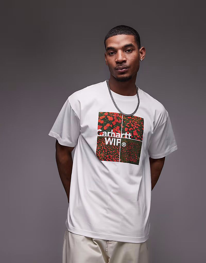 Футболка Carhartt WIP valley с графическим принтом белого цвета
Футболка Carhartt WIP valley с графическим принтом белого цвета