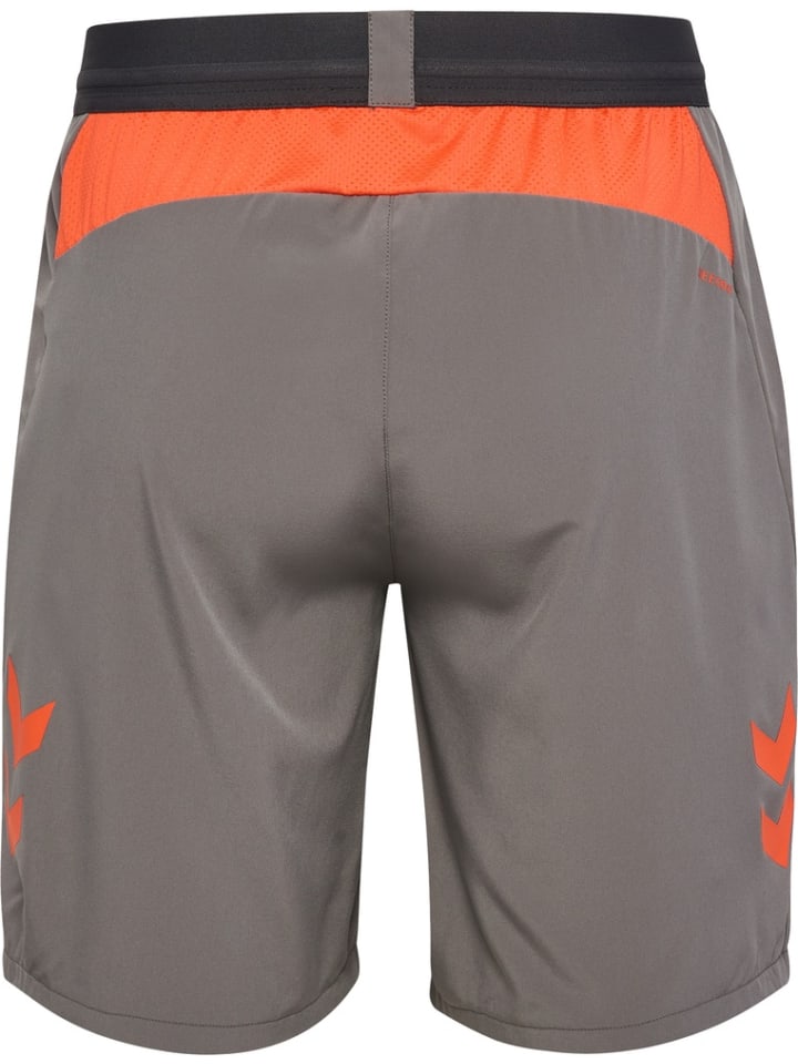 Короткие шорты Blaze Pro Training Shorts серого цвета Hummel
Короткие шорты Blaze Pro Training Shorts серого цвета Hummel