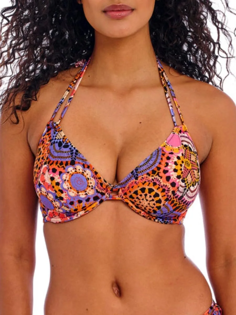 Freya Women's Santiago Nights Underwire Halter Bikini Top
Freya Women's Santiago Nights Underwire Halter Bikini Top