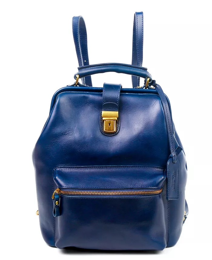 Женский рюкзак Doctor из натуральной кожи OLD TREND, синий
Женский рюкзак Doctor из натуральной кожи OLD TREND, синий