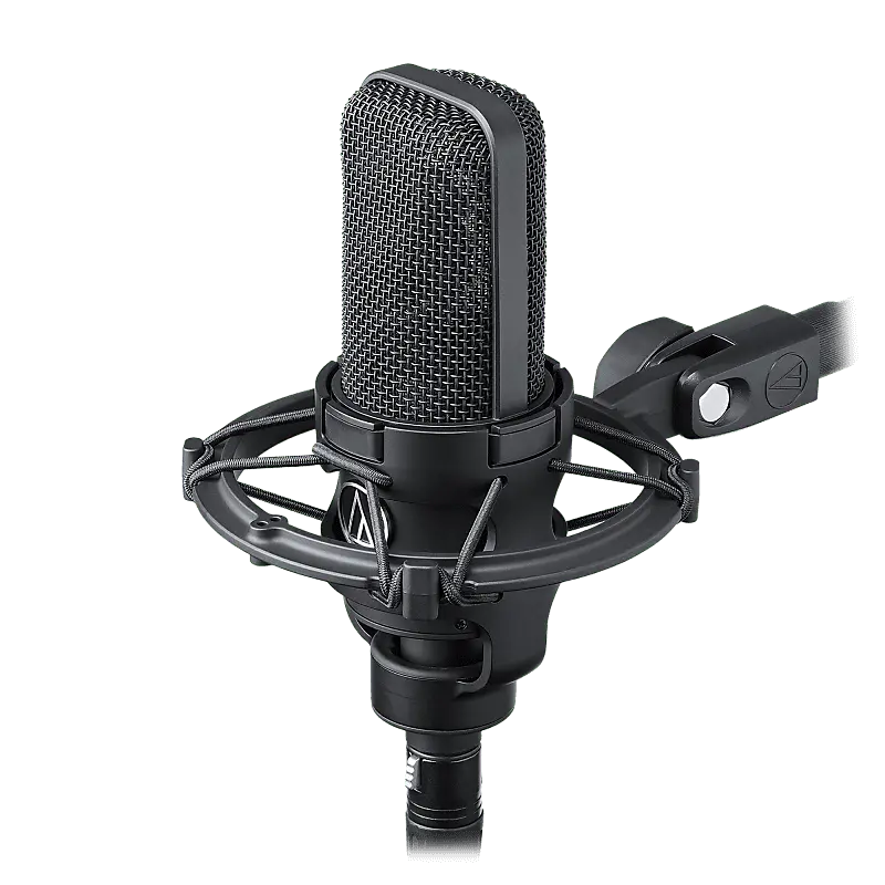 Конденсаторный микрофон Audio-Technica AT4033a Large Diaphragm Cardioid Condenser Microphone
Конденсаторный микрофон Audio-Technica AT4033a Large Diaphragm Cardioid Condenser Microphone