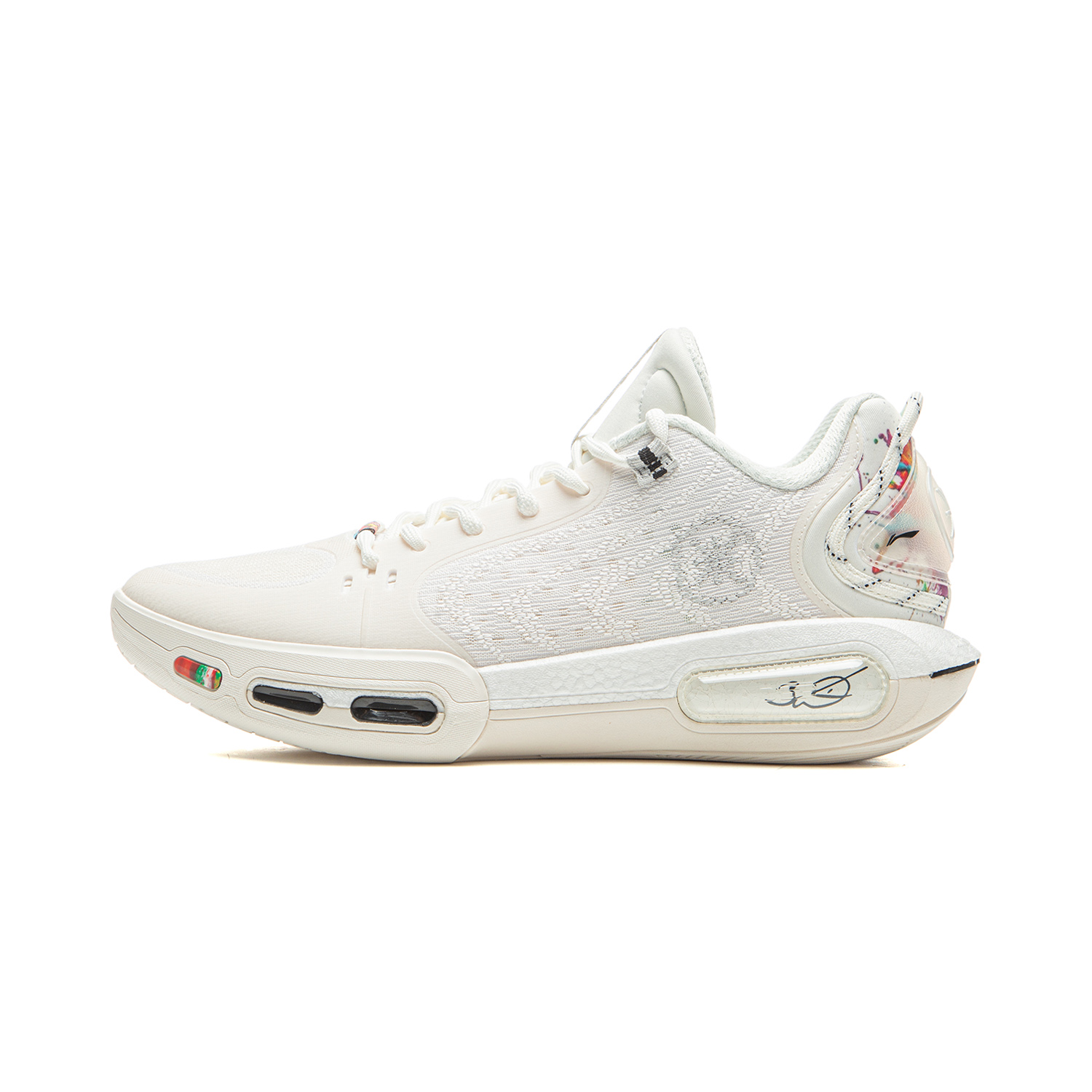 LINING Амортизация, износостойкие низкие баскетбольные кроссовки мужские champagne white
LINING Амортизация, износостойкие низкие баскетбольные кроссовки мужские champagne white