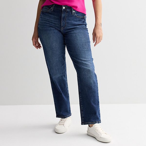 Женские джинсы curvy high-rise с прямыми штанинами Sonoma Goods For Life, Dark Wash
Женские джинсы curvy high-rise с прямыми штанинами Sonoma Goods For Life, Dark Wash