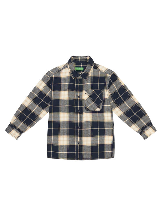 Рубашка oversize 5LQHCQ04B United Colors Of Benetton, синий
Рубашка oversize 5LQHCQ04B United Colors Of Benetton, синий