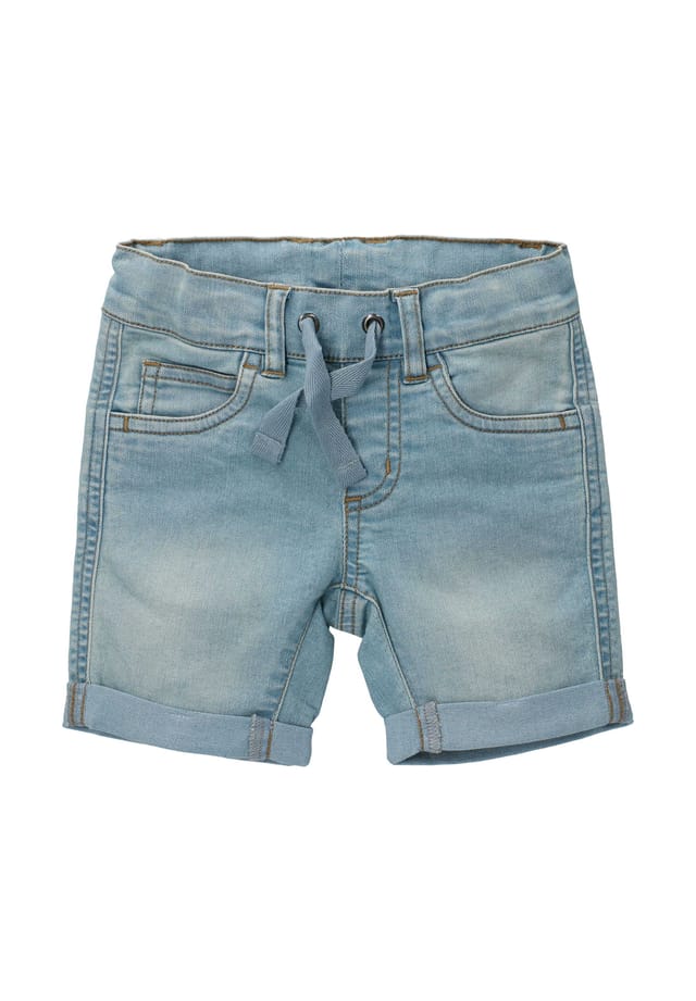 Шорты из эластичного денима Villervalla, голубой 
Шорты из эластичного денима Villervalla, голубой