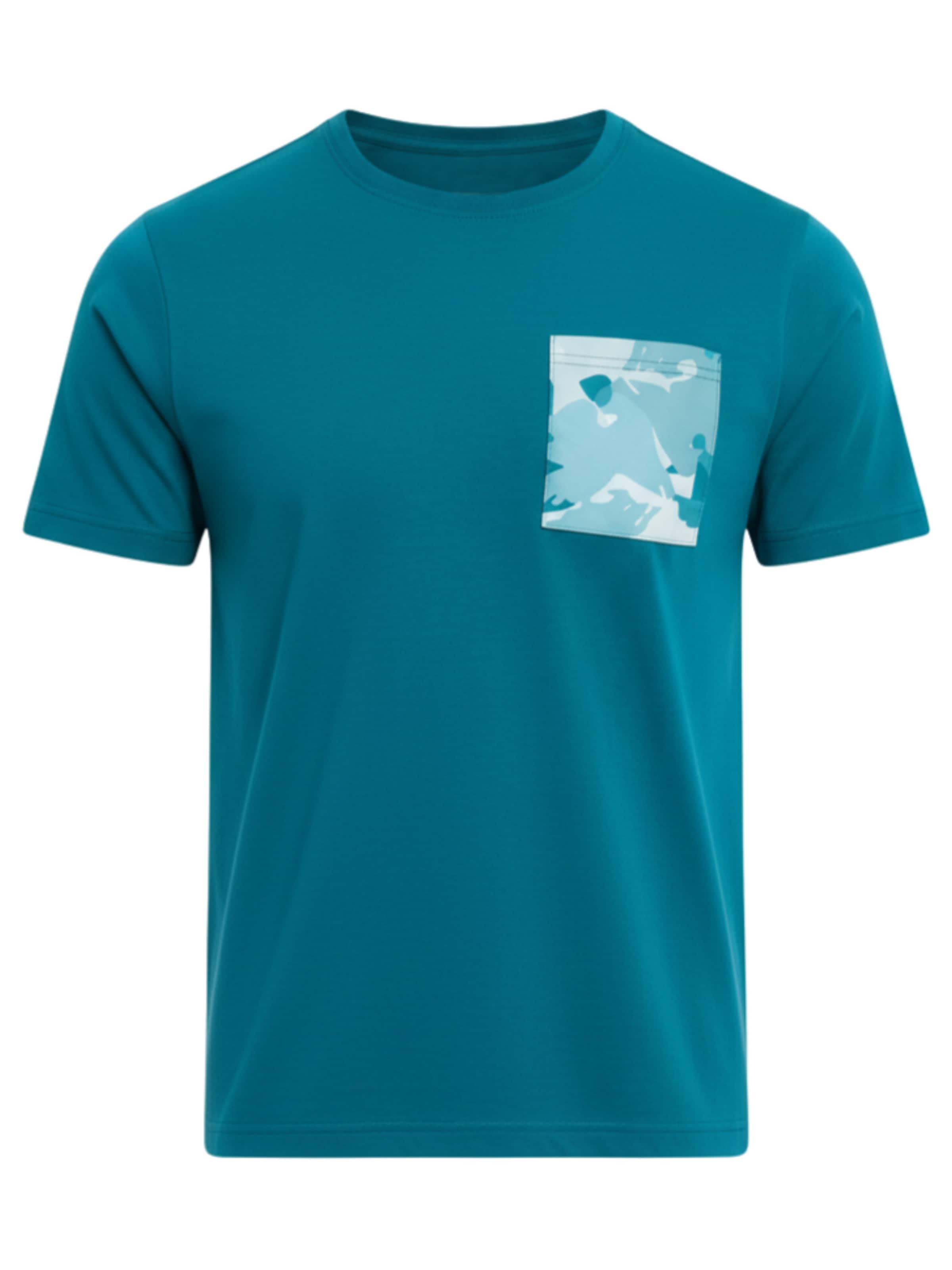 Ombre Футболка в синем, бирюзовом цвете
Ombre Футболка в синем, бирюзовом цвете