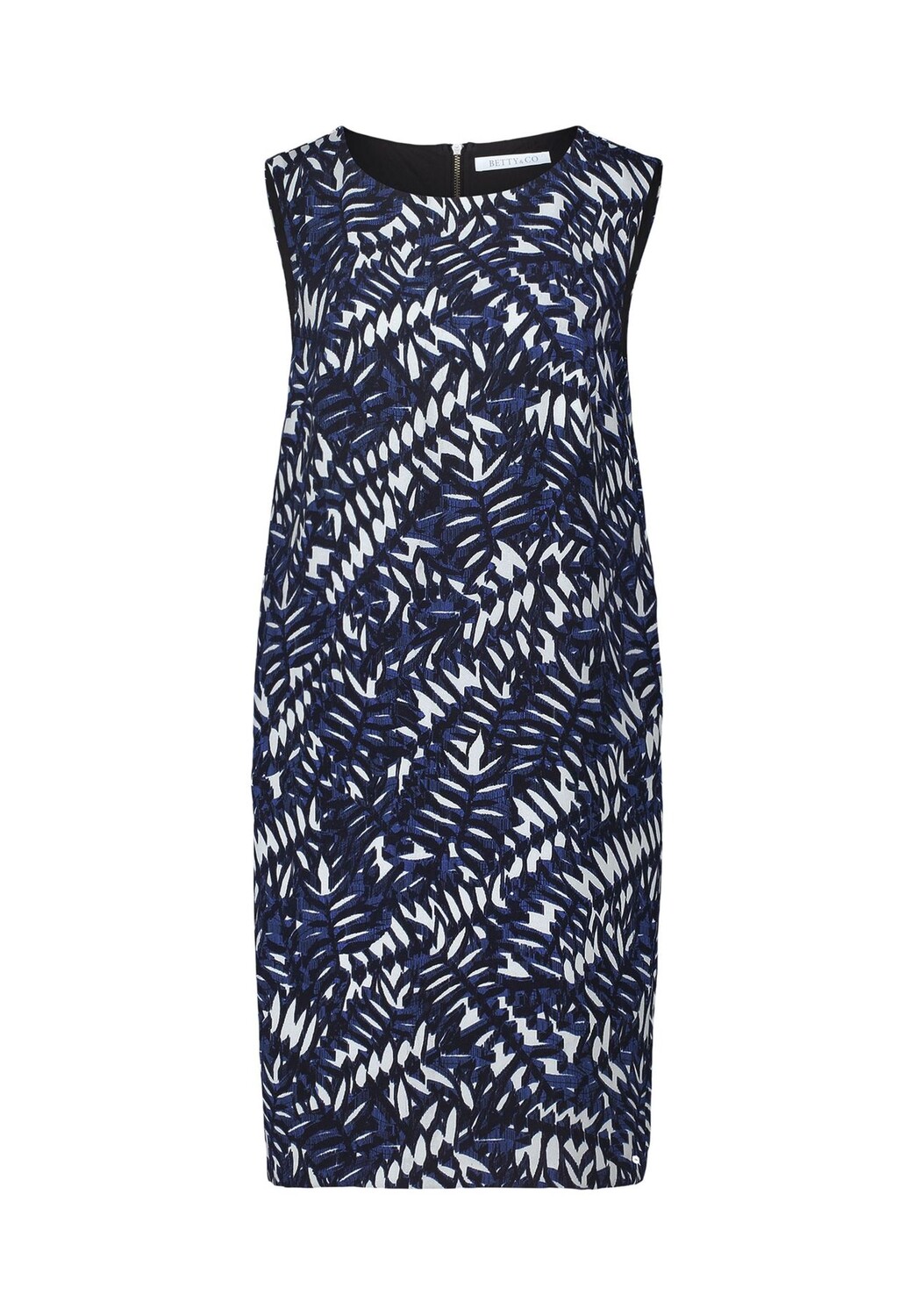 Летнее платье на молнии BETTY & CO, темно-синий
Летнее платье на молнии BETTY & CO, темно-синий