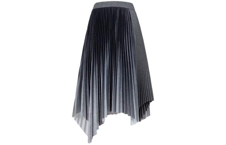 Повседневная длинная юбка женская, цвет серый меланж Evisu
Повседневная длинная юбка женская, цвет серый меланж Evisu