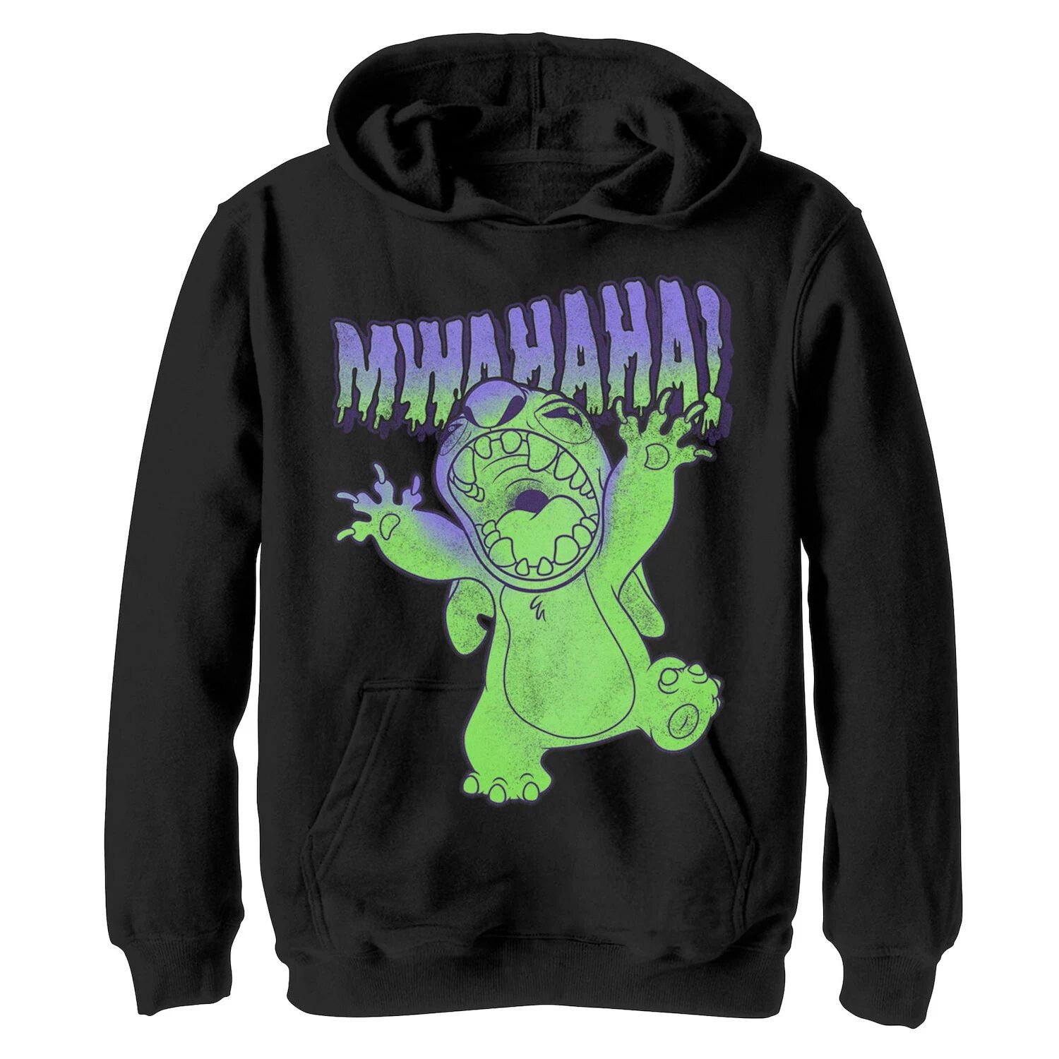 Disney's Lilo & Stitch, флисовая ткань с рисунком «Хэллоуин Стич» для мальчиков 8–20 лет «Мвахаха» и портретом Disney 
Disney's Lilo & Stitch, флисовая ткань с рисунком «Хэллоуин Стич» для мальчиков 8–20 лет «Мвахаха» и портретом Disney