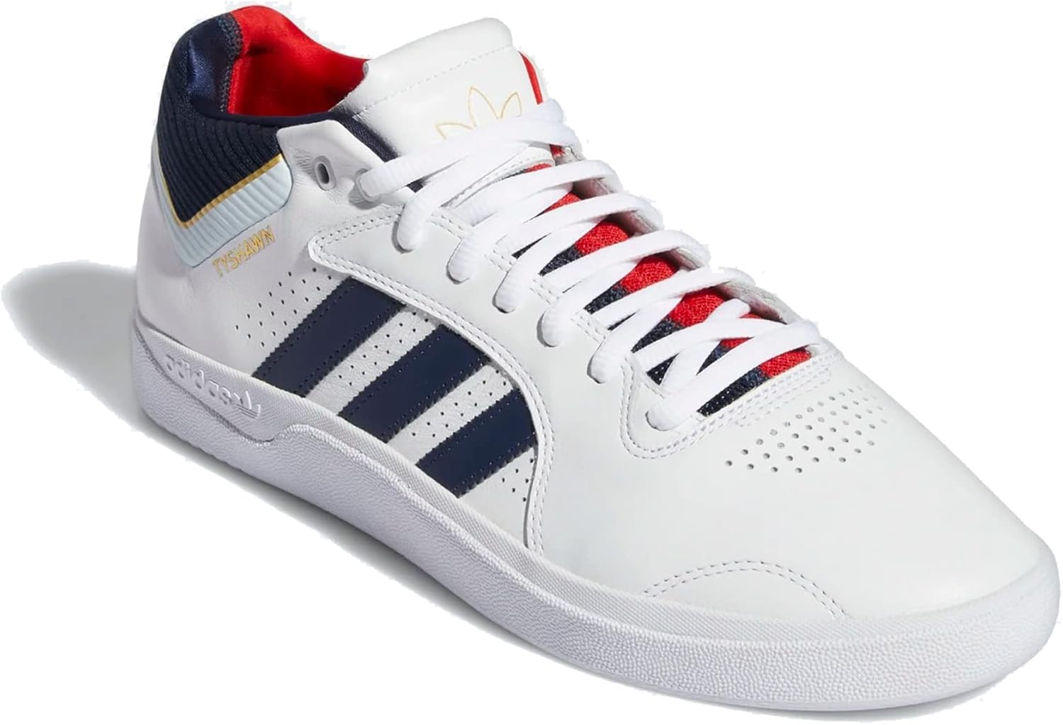 Мужские кроссовки adidas Samba Adv, белый/синий/золотой
Мужские кроссовки adidas Samba Adv, белый/синий/золотой