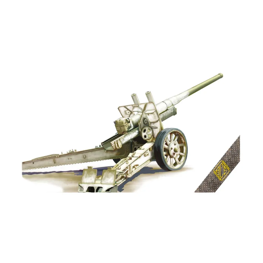 122-мм советская тяжелая пушка А-19 образца 1931/37 г., Historical Models (1:72) (Ace Models)
122-мм советская тяжелая пушка А-19 образца 1931/37 г., Historical Models (1:72) (Ace Models)