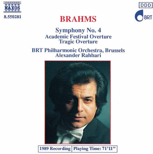 CD диск Brahms / Rahbari / Brt Philharmonic: Symphony 4 / Overtures
CD диск Brahms / Rahbari / Brt Philharmonic: Symphony 4 / Overtures