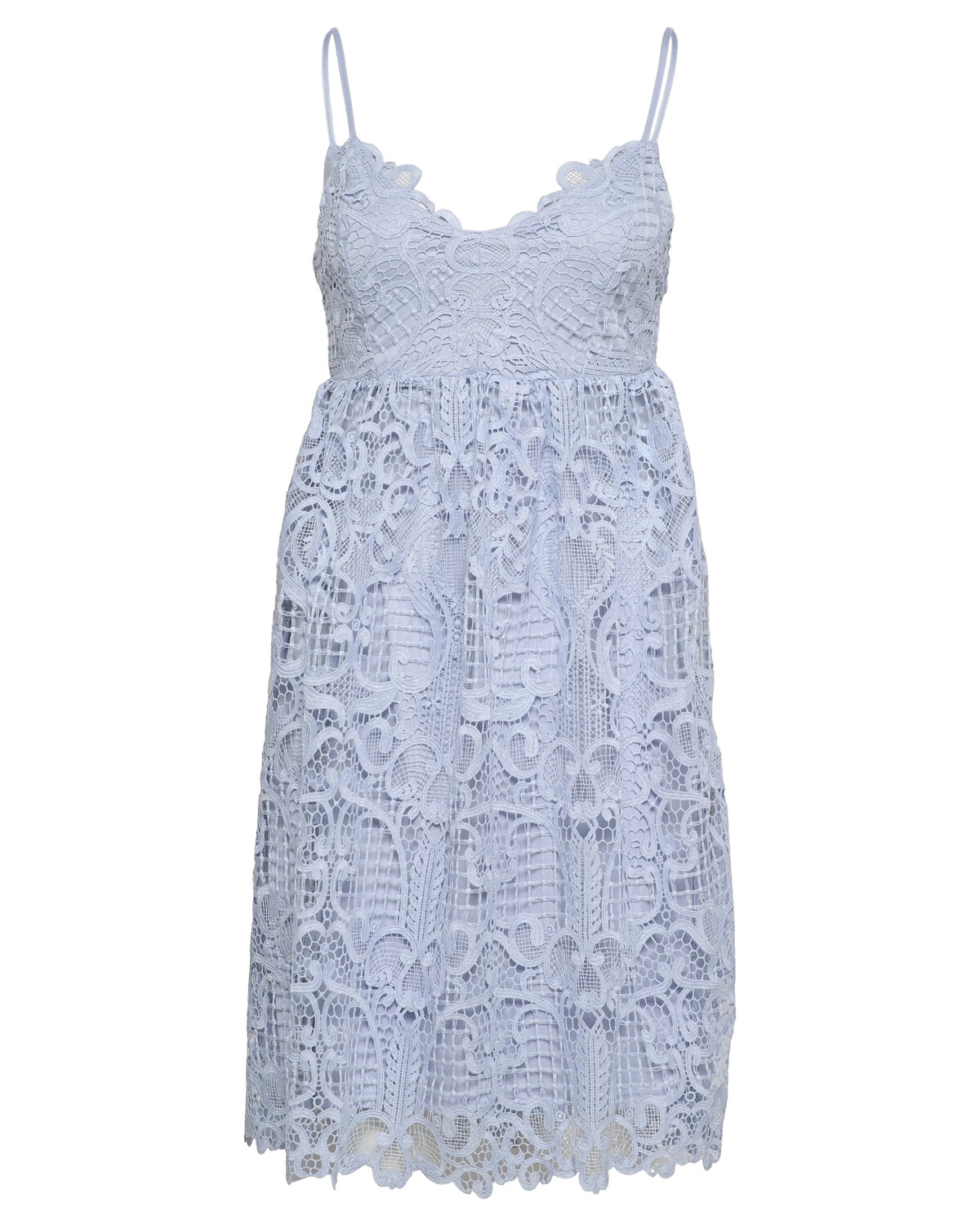 Платье VILA ажурное, светло-голубой
Платье VILA ажурное, светло-голубой
