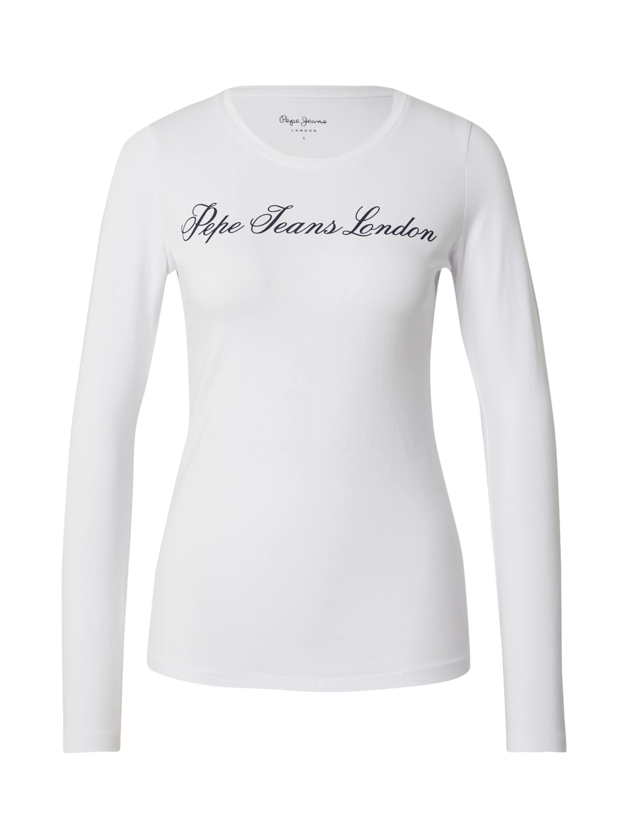 Pepe Jeans Лонгслив в белом цвете
Pepe Jeans Лонгслив в белом цвете