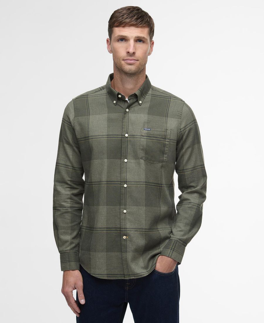 Мужская клетчатая рубашка Heaney приталенного кроя Barbour, Olive
Мужская клетчатая рубашка Heaney приталенного кроя Barbour, Olive