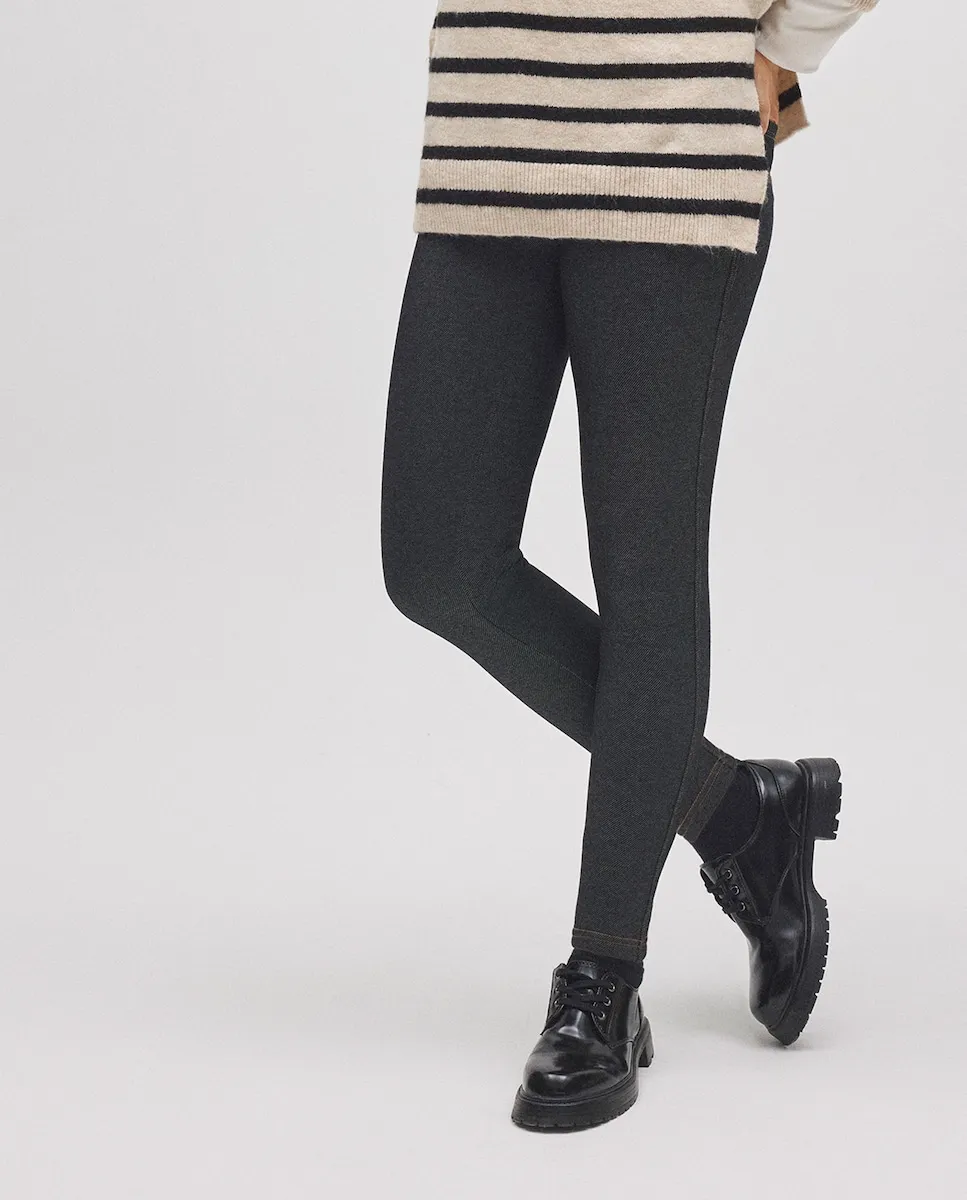 Термо-леггинсы джинсовые скинни YSABEL MORA Ysabel Mora, черный
Термо-леггинсы джинсовые скинни YSABEL MORA Ysabel Mora, черный