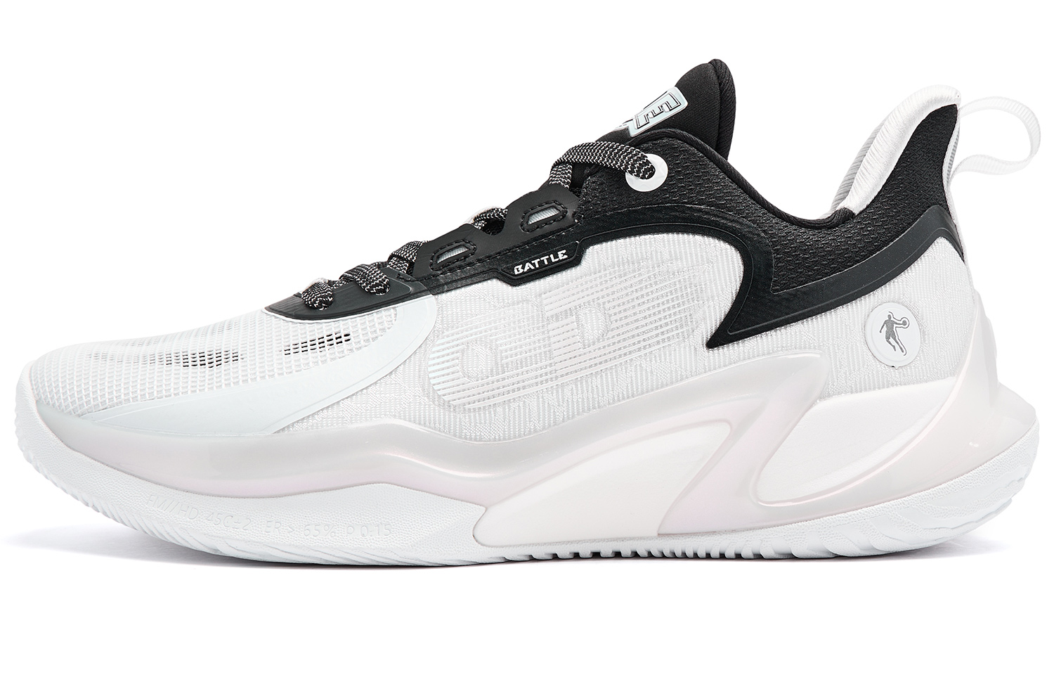 Амортизирующие износостойкие противоскользящие баскетбольные кроссовки мужские Jordan White Black QIAODAN
Амортизирующие износостойкие противоскользящие баскетбольные кроссовки мужские Jordan White Black QIAODAN