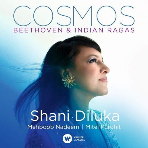 CD диск Diluka, Shani: Cosmos - Beethoven & Indian Ragas
CD диск Diluka, Shani: Cosmos - Beethoven & Indian Ragas