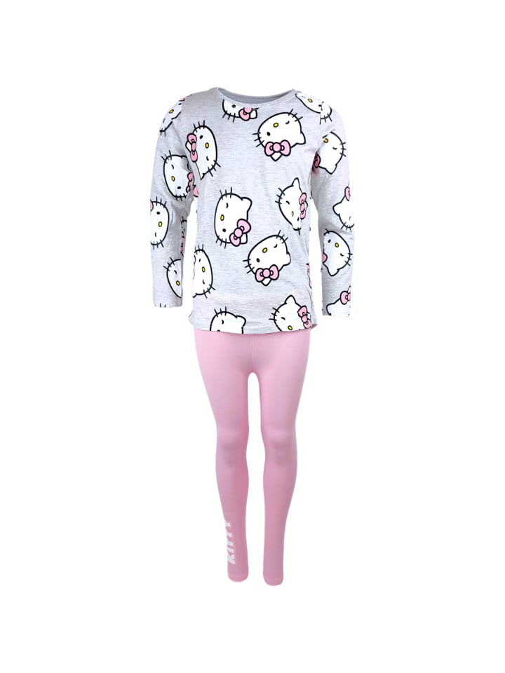 Пижама Hello Kitty серого цвета
Пижама Hello Kitty серого цвета
