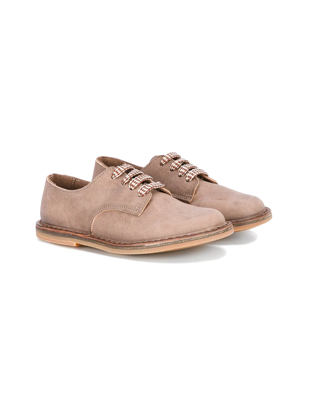 Туфли со шнуровкой Pépé Kids, коричневый
Туфли со шнуровкой Pépé Kids, коричневый