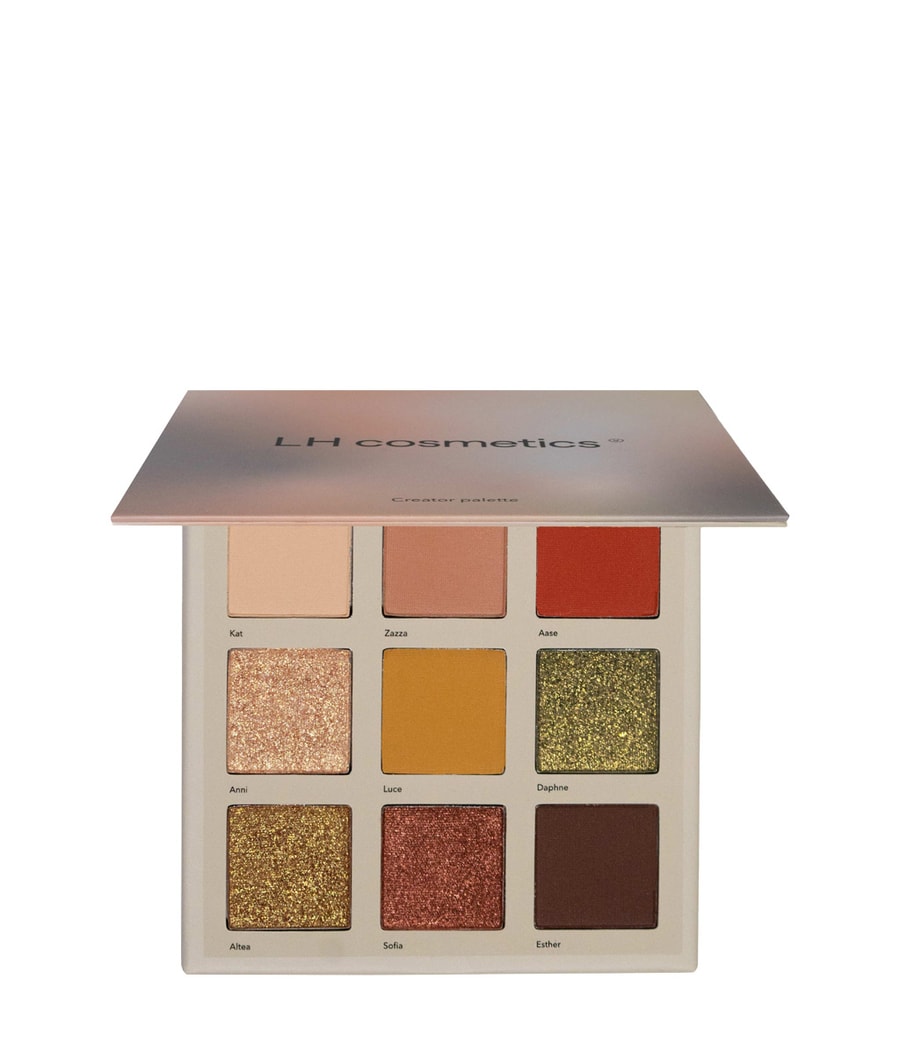 Палитра теней для век LH Cosmetics Creator Palette, Creator, 9g
Палитра теней для век LH Cosmetics Creator Palette, Creator, 9g