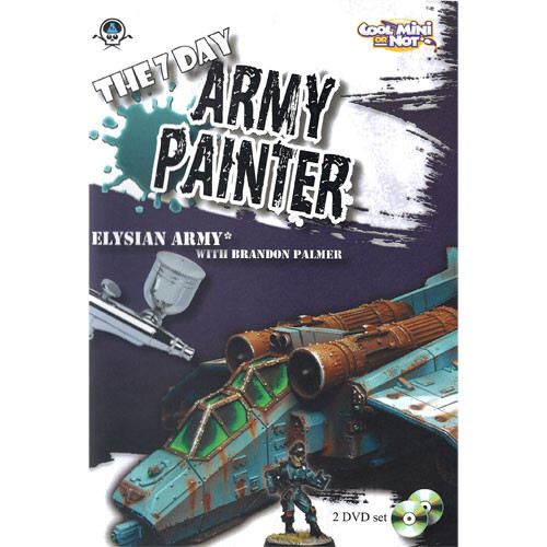 Аксессуары Cool Mini or Not The 7 Day Army Painter with Brandon Palmer - Elysian Army (2 DVDs)
Аксессуары Cool Mini or Not The 7 Day Army Painter with Brandon Palmer - Elysian Army (2 DVDs)