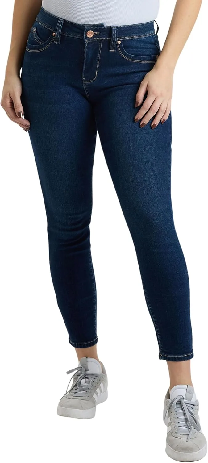 Royalty For Me Women's High Rise Curve Confidence Wannabettabutt Skinny Jeans, Wp998775
Royalty For Me Women's High Rise Curve Confidence Wannabettabutt Skinny Jeans, Wp998775