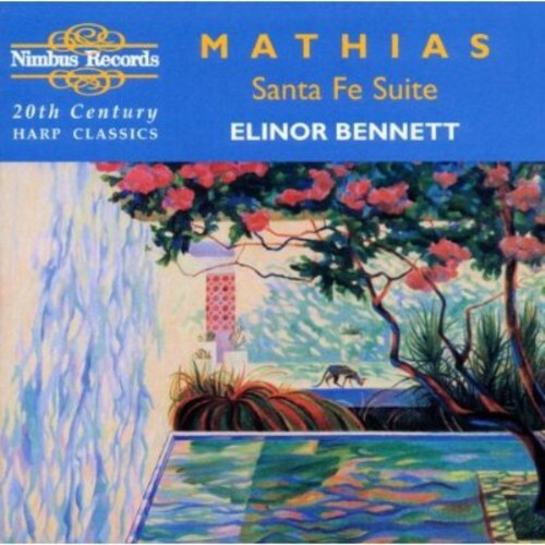 CD диск Mathias / Bennett: Santa Fe Suite / 20th Cent HRP
CD диск Mathias / Bennett: Santa Fe Suite / 20th Cent HRP