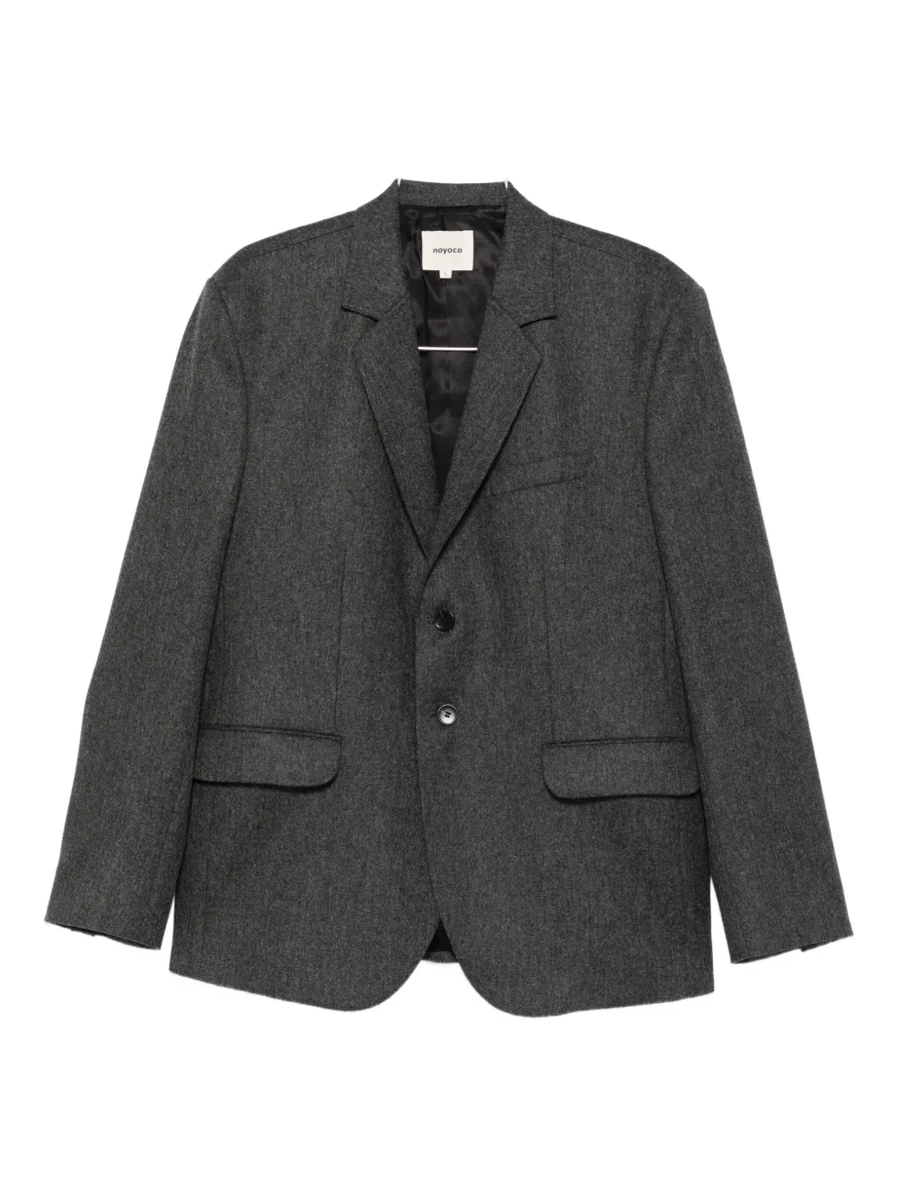 Пиджак с двумя пуговицами и вырезом noyoco, серый
Пиджак с двумя пуговицами и вырезом noyoco, серый