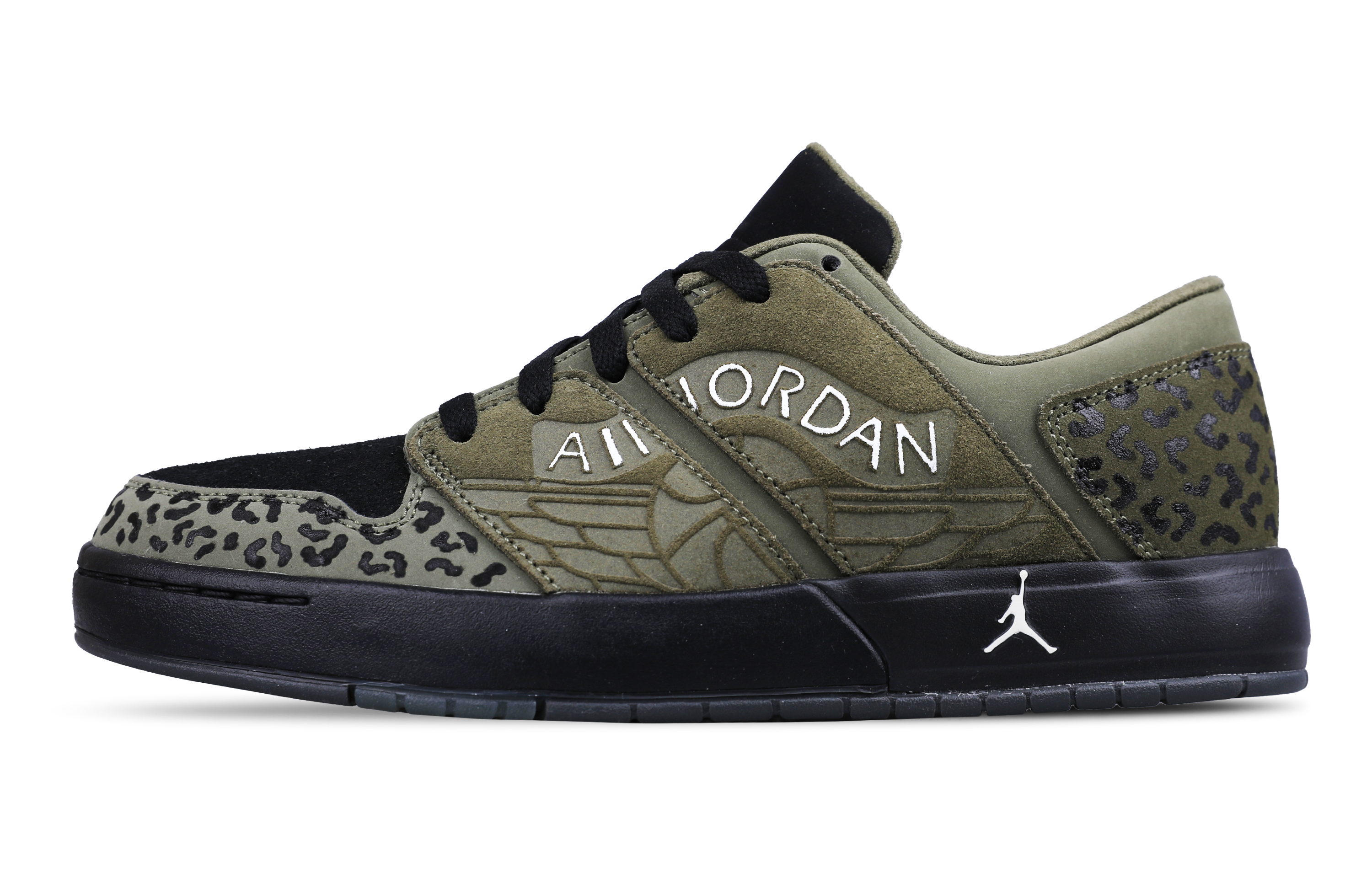 Jordan Низкие, износостойкие, противоскользящие кроссовки для скейтбординга Nu Retro 1, мужские, оливково-зеленые
Jordan Низкие, износостойкие, противоскользящие кроссовки для скейтбординга Nu Retro 1, мужские, оливково-зеленые