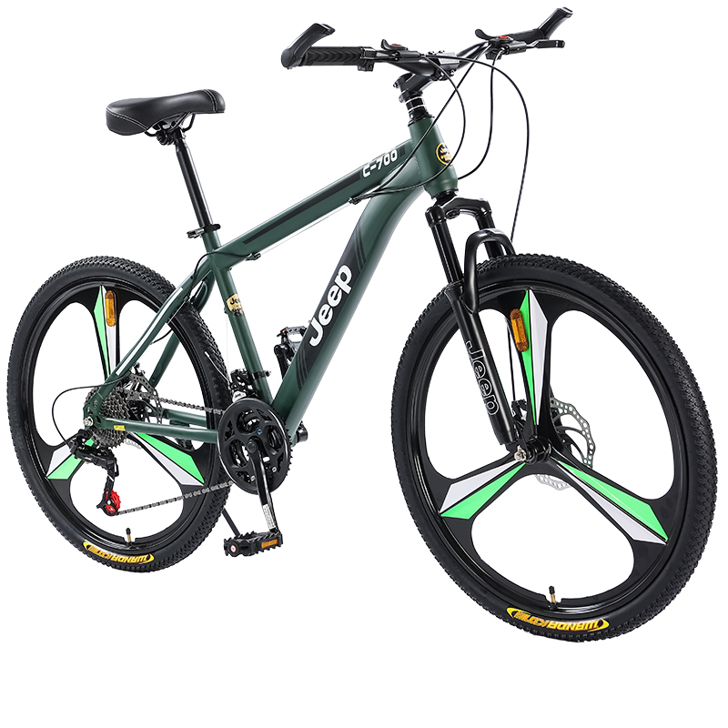 Горный велосипед Forest Trail с дисковыми тормозами для взрослых Jeep
Горный велосипед Forest Trail с дисковыми тормозами для взрослых Jeep