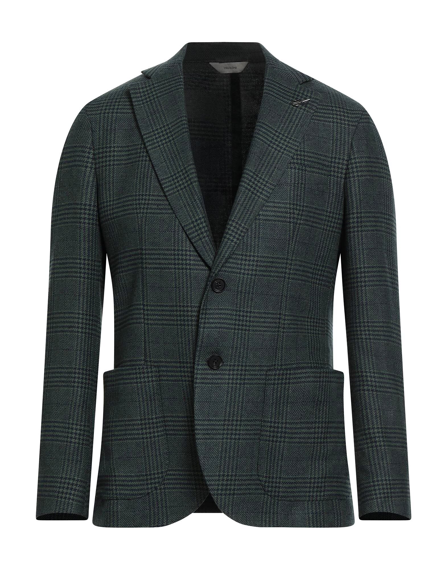 Блейзер Paoloni, темно-зеленый
Блейзер Paoloni, темно-зеленый
