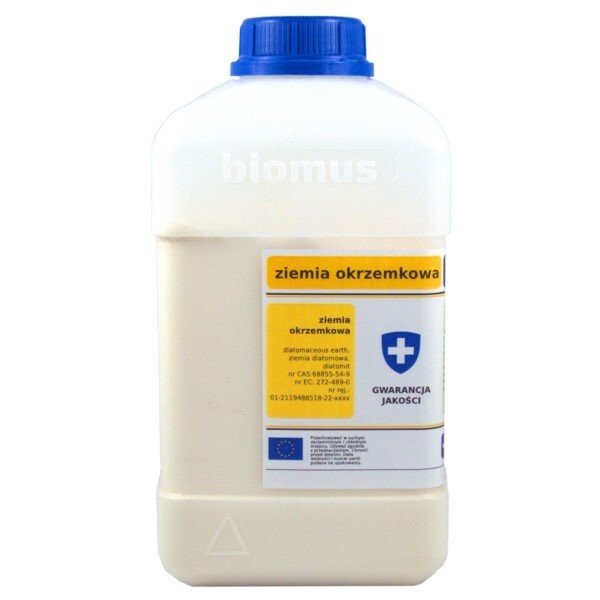 Biomus Diatomaceous Earth 500G оказывает очищающее действие
Biomus Diatomaceous Earth 500G оказывает очищающее действие