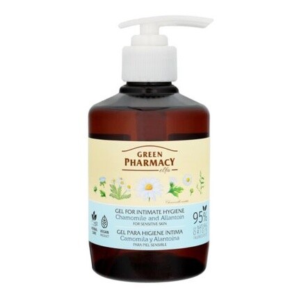 Гель для интимной гигиены Grüne Apotheke с ромашкой и аллантоином 370мл Elfa Pharm
Гель для интимной гигиены Grüne Apotheke с ромашкой и аллантоином 370мл Elfa Pharm