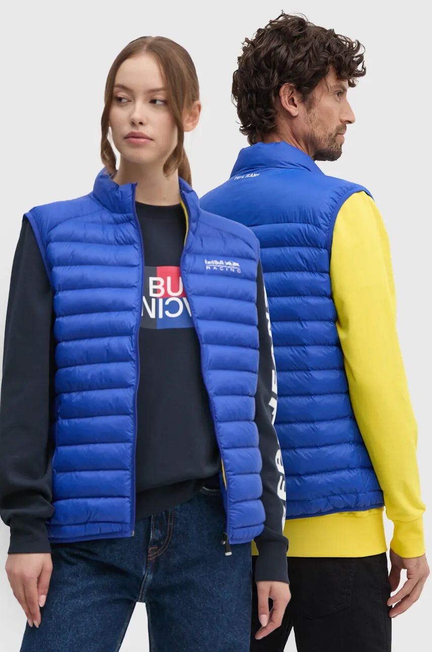 Red Bull Racing x Pepe Jeans Жилет без рукавов Red Bull Racing x Pepe Jeans, синий 
Red Bull Racing x Pepe Jeans Жилет без рукавов Red Bull Racing x Pepe Jeans, синий
