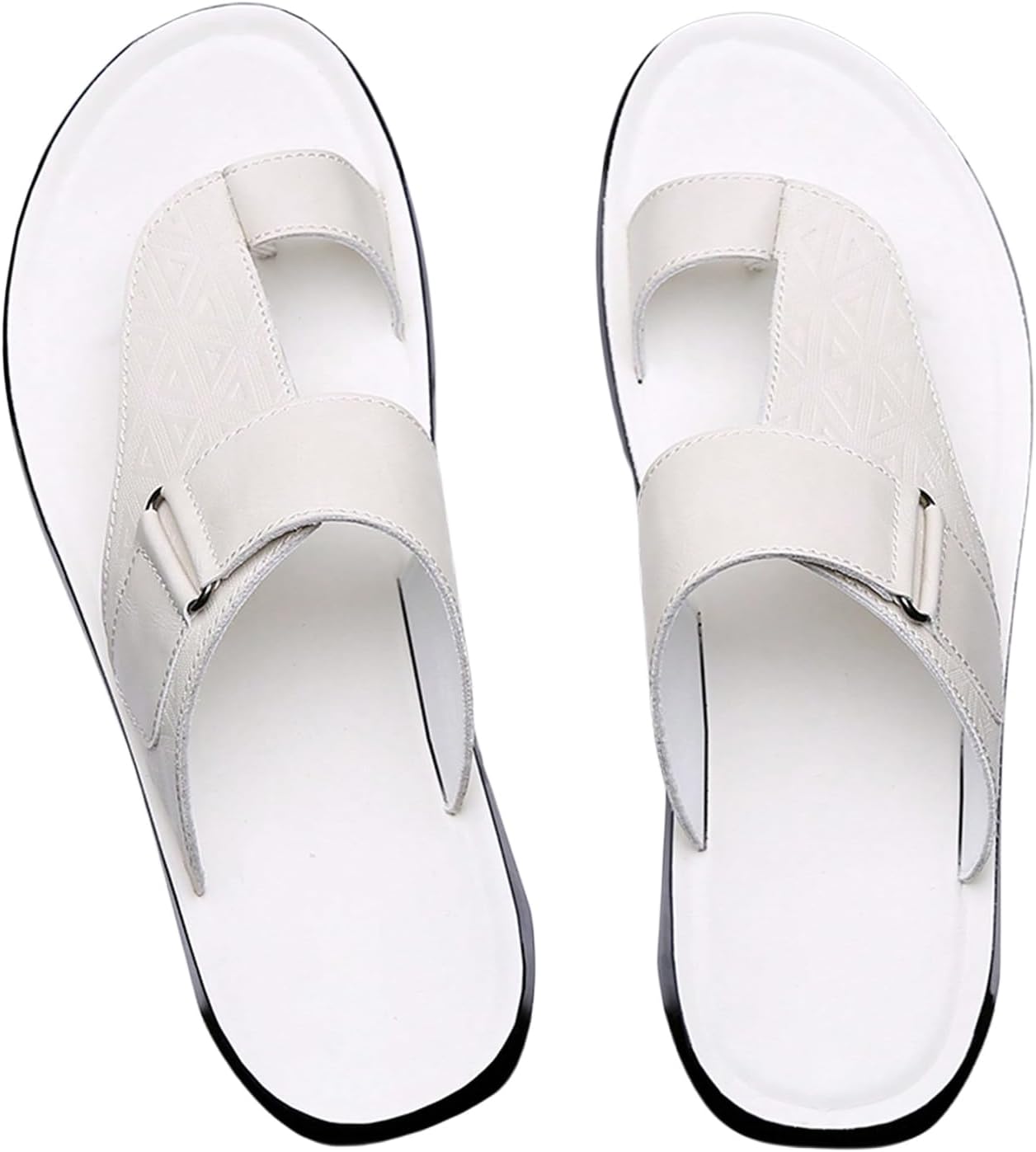 Мужские сандалии-сланцы Verdusa из искусственной кожи с открытым носком, белый
Мужские сандалии-сланцы Verdusa из искусственной кожи с открытым носком, белый