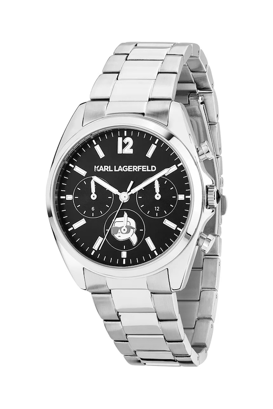 Часы Karl Lagerfeld, серебряный
Часы Karl Lagerfeld, серебряный