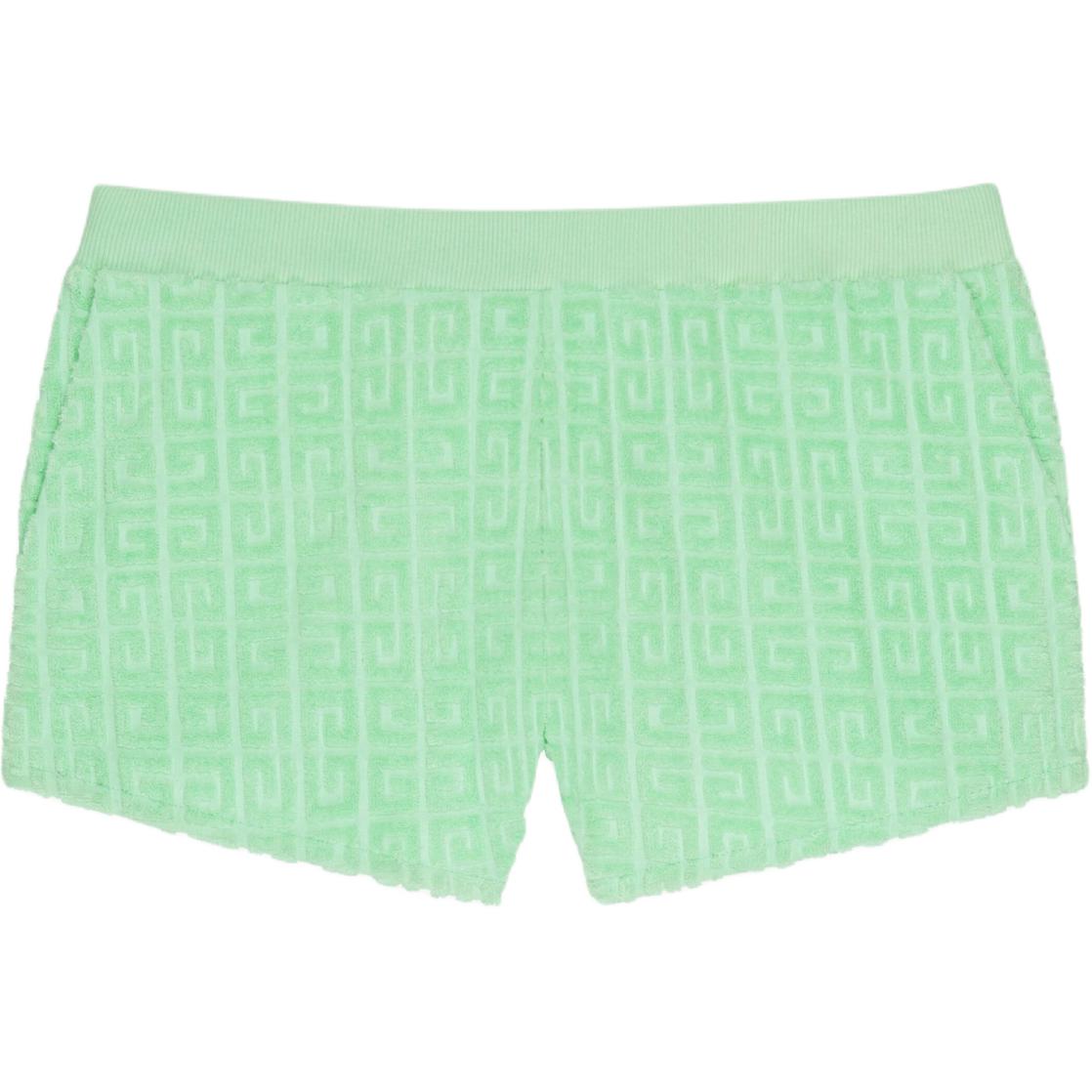 4G Pattern Мини-шорты Givenchy, aqua зеленый
4G Pattern Мини-шорты Givenchy, aqua зеленый