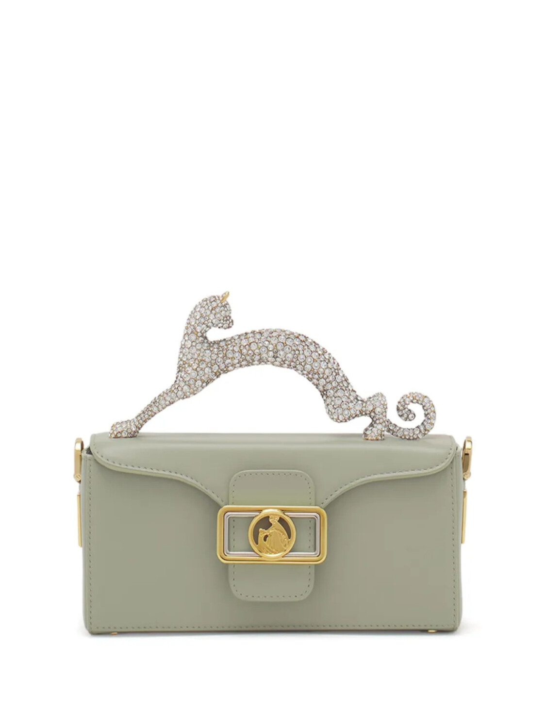 Lanvin мини-сумка Pencil Cat, зеленый
Lanvin мини-сумка Pencil Cat, зеленый