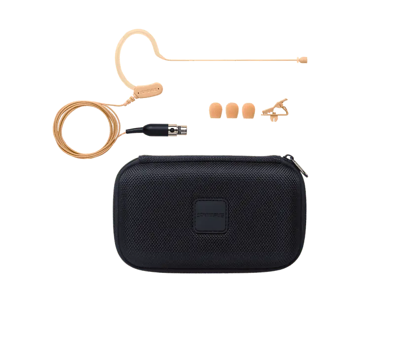 Микрофон Shure MX153T/O-TQG Microflex Omnidirectional Earset Mic with TQG Connection
Микрофон Shure MX153T/O-TQG Microflex Omnidirectional Earset Mic with TQG Connection