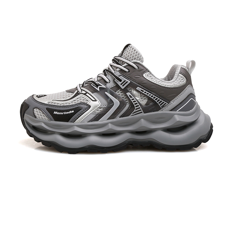 Mineida Антискользящие износостойкие массивные кроссовки унисекс низкие Tech Gray, цвет Tech Gray
Mineida Антискользящие износостойкие массивные кроссовки унисекс низкие Tech Gray, цвет Tech Gray